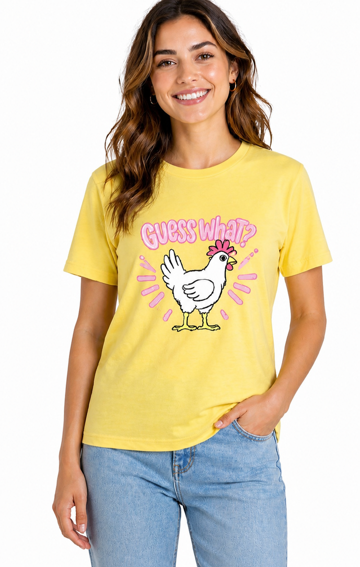 Guess What Chicken Tee