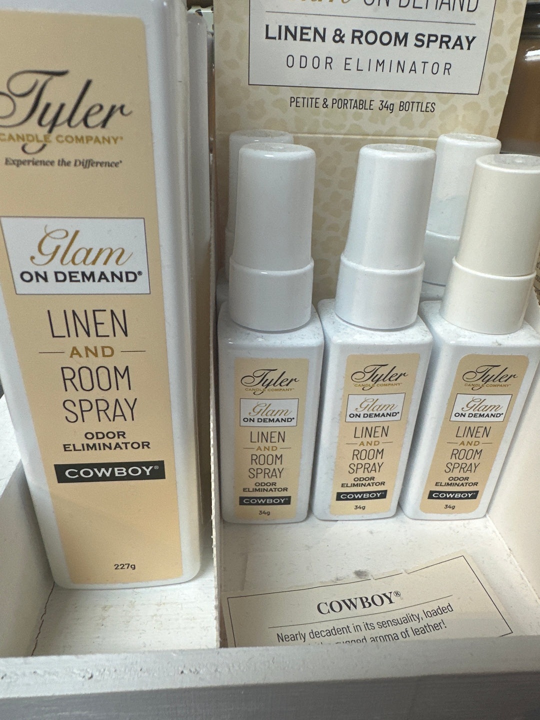 Tyler Candle Co. “ Cowboy” Scent