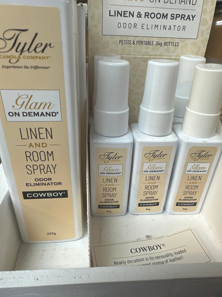 Tyler Candle Co. “ Cowboy” Scent