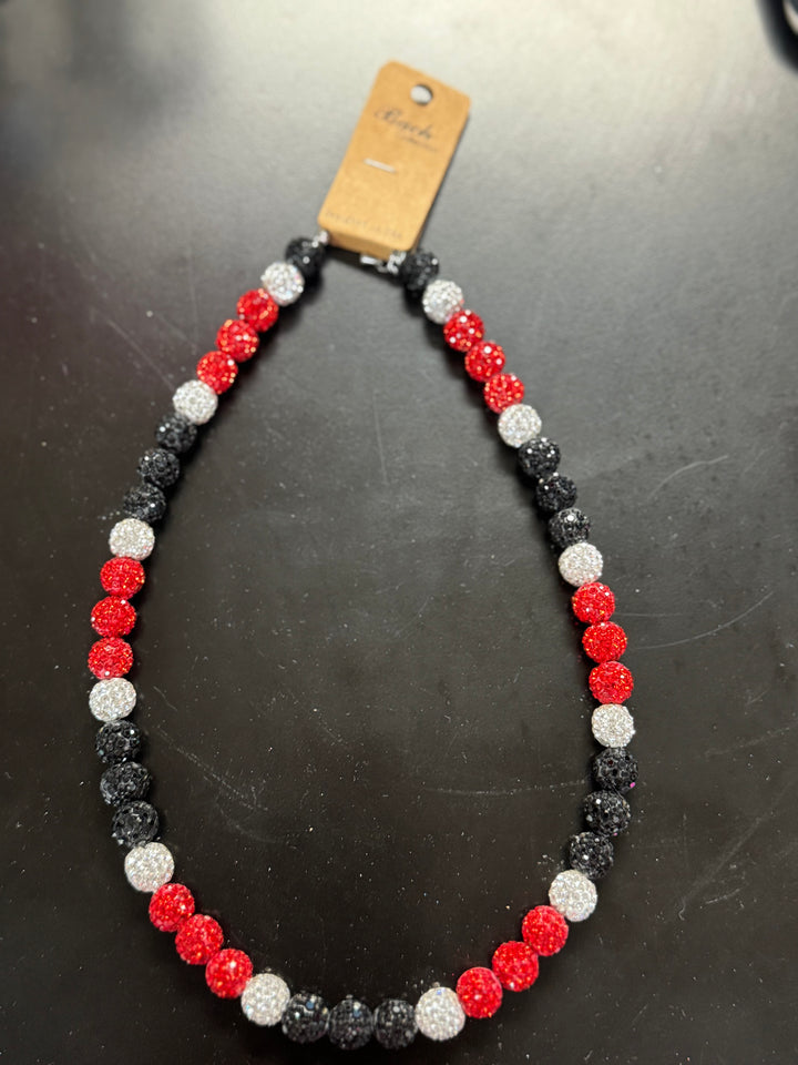 Baseball drip necklaces
