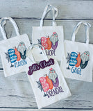 Personalized Halloween bags