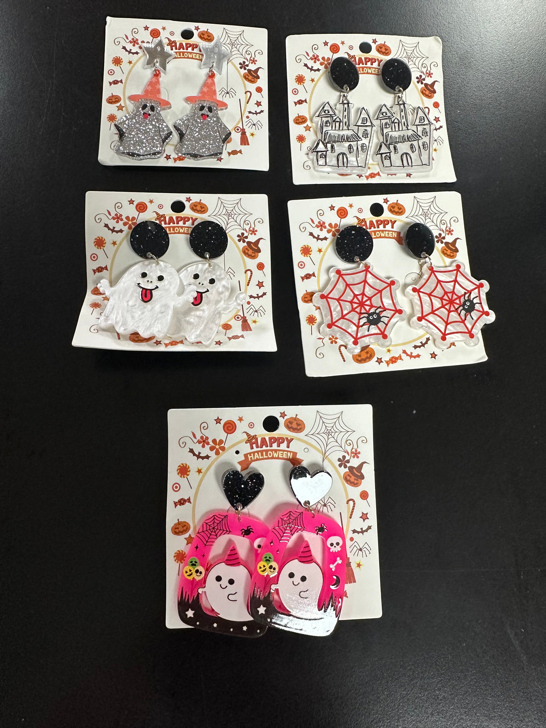 Halloween Stud Earrings