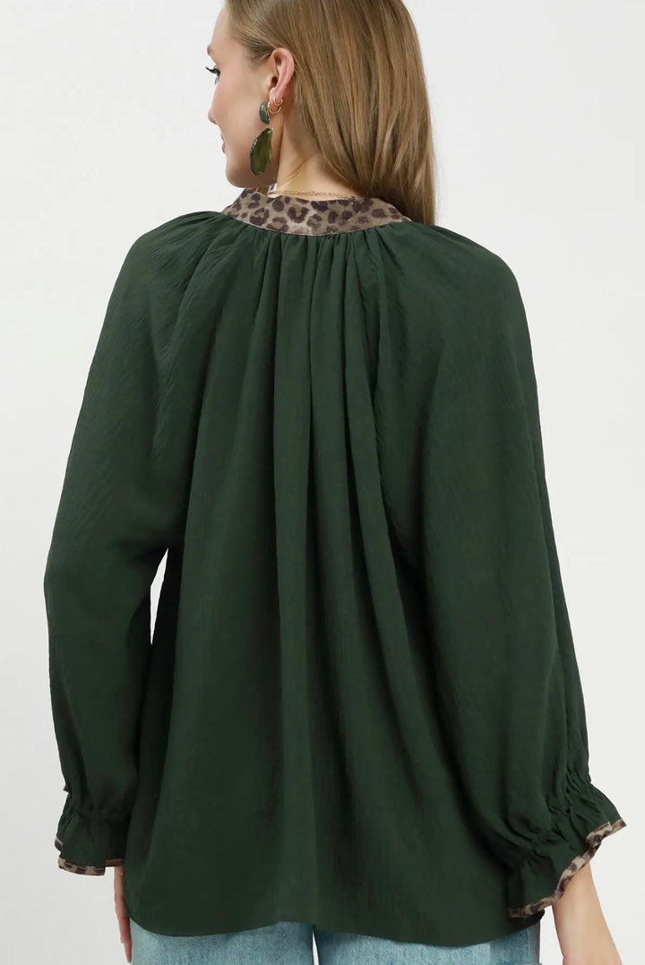 Miss Kitty’s Blouse
