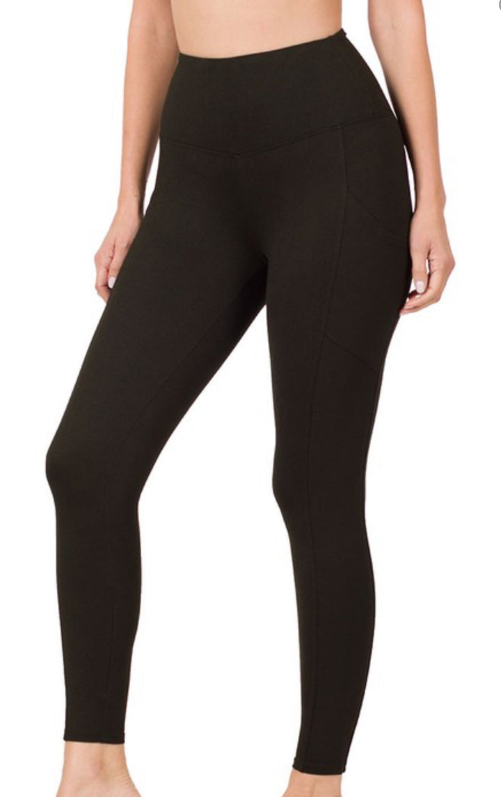 Weekend phone pocket Leggings