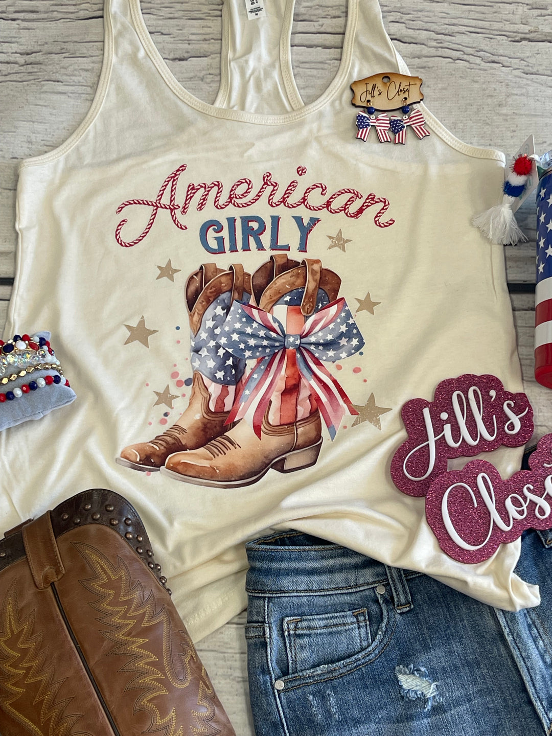 American Girly Tank