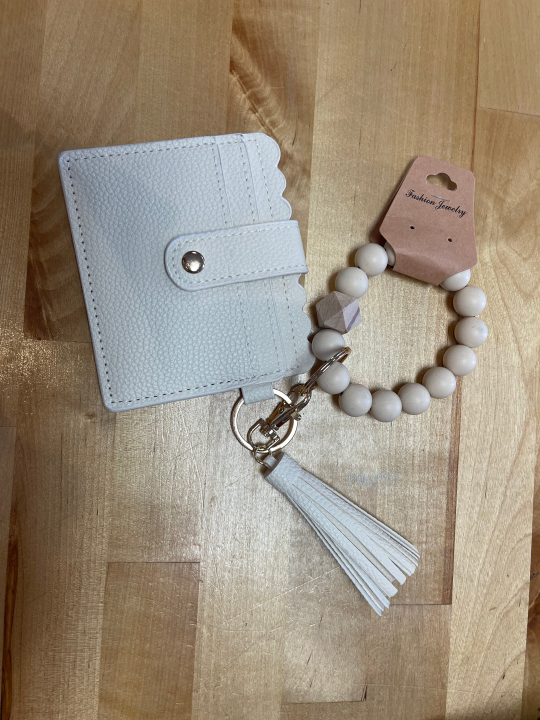 ID Keychain Wristlet