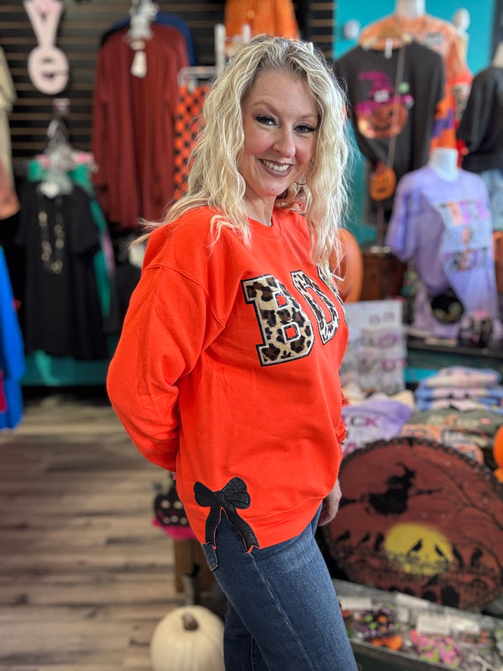 Boo on You Sweatshirt