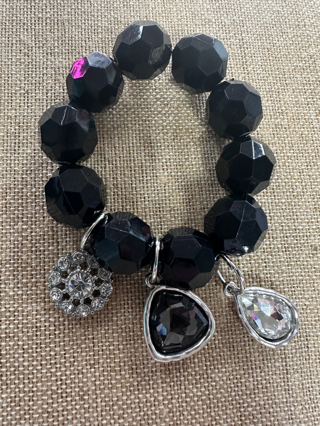Chunky Bling Bracelets