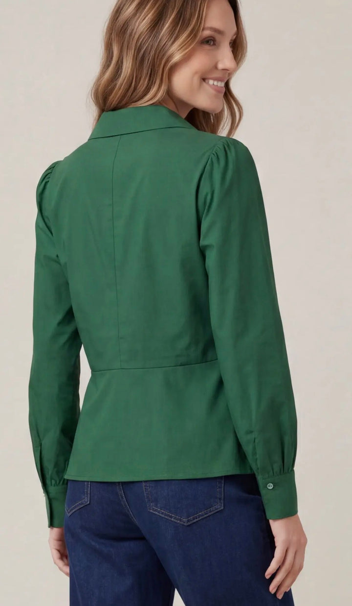 Jennifer’s Front-Tie Blouse