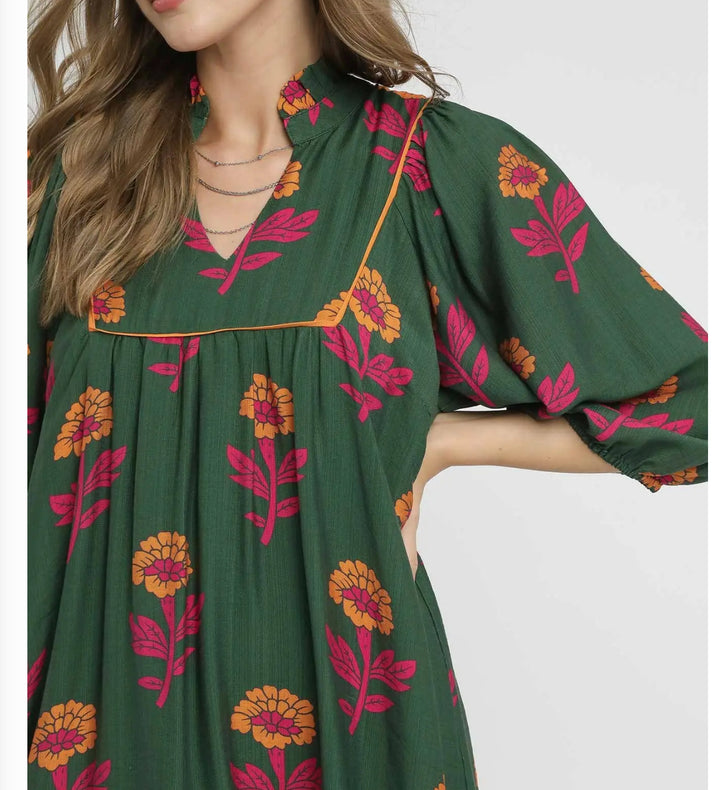 Green River Dress