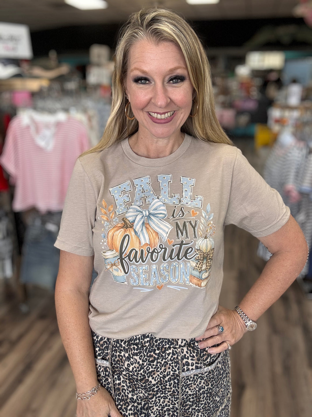 Fall is My Favorite T-shirt