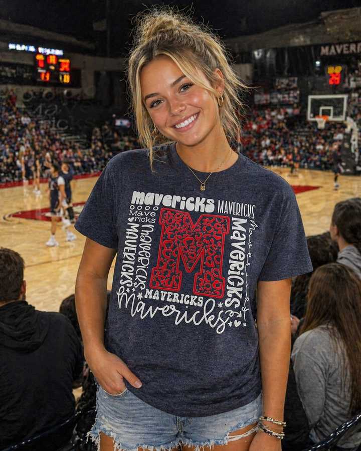 Mavericks Mavericks Mavericks Tee