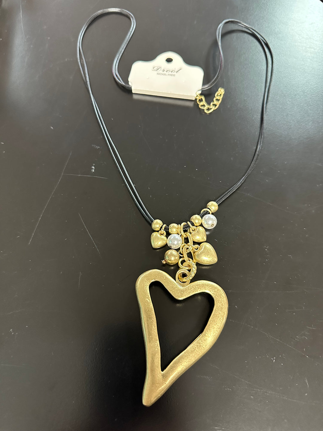 Heart Pendant Necklace