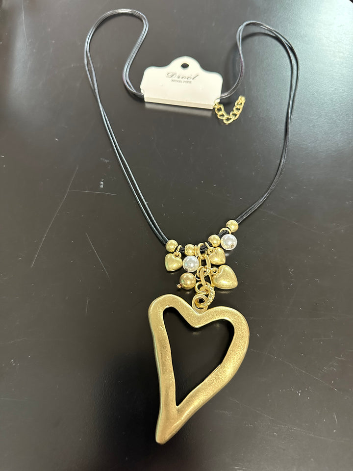 Heart Pendant Necklace