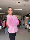 Sparkle all night top