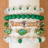 Heart sparkle stack