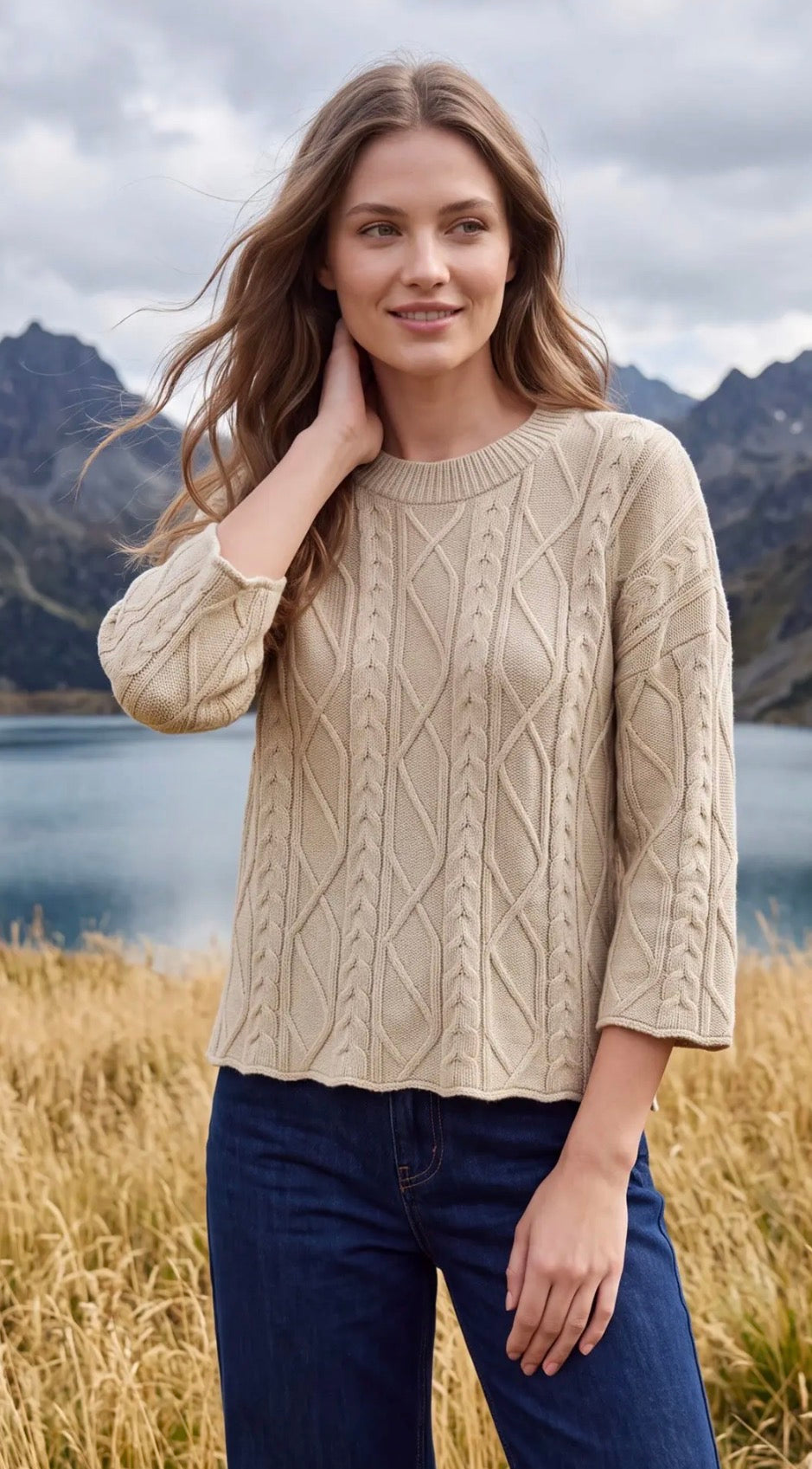 Marilyn’s Sweater Top