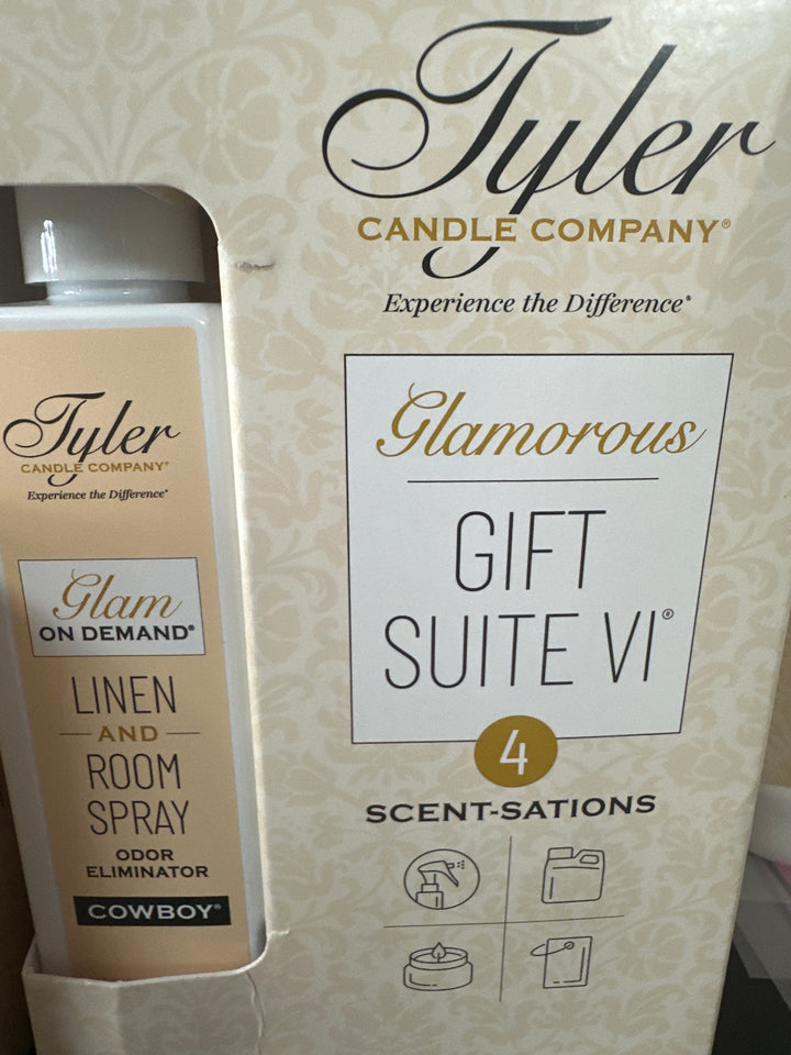 Tyler Candle Co. “ Cowboy” Scent