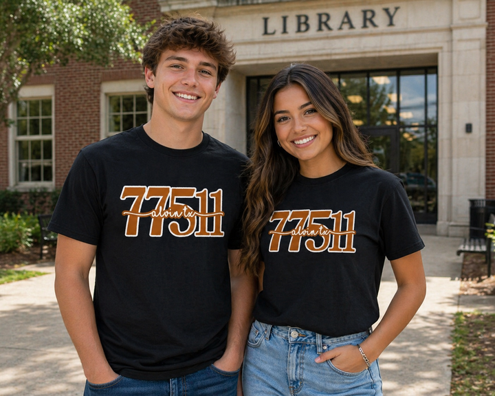 Alvin Zip Code Tee