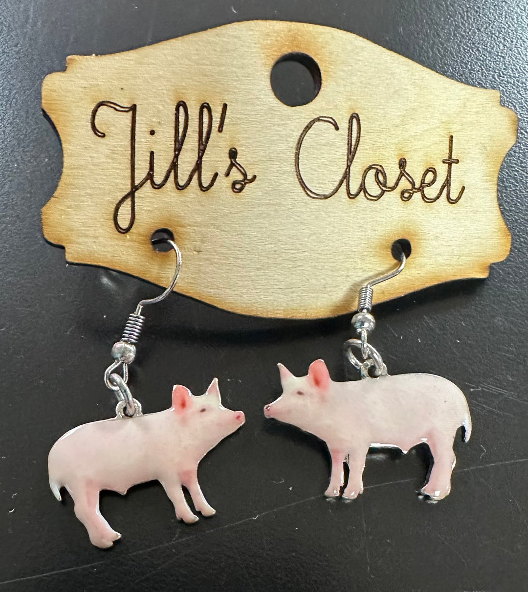 Show Farm Animal Earrings