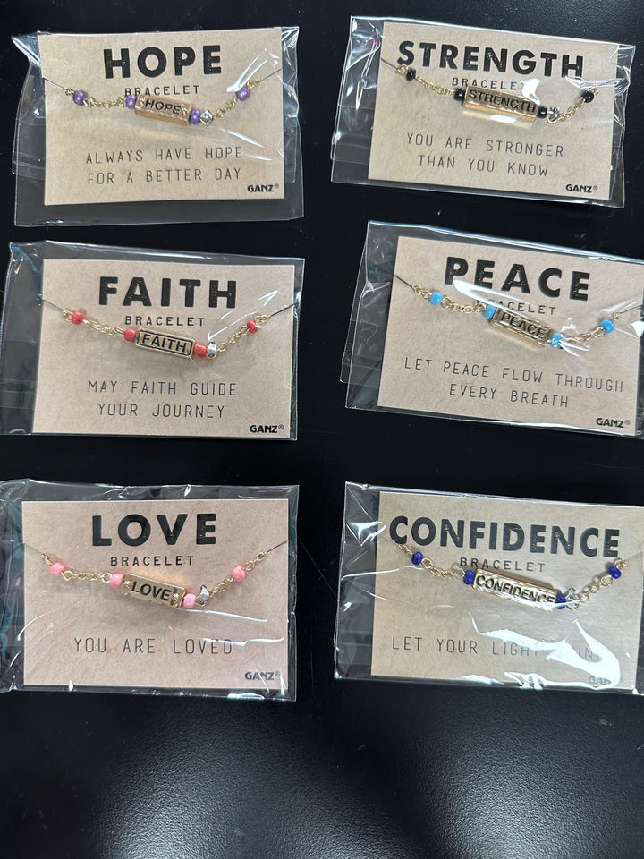 Affirmation Bracelets