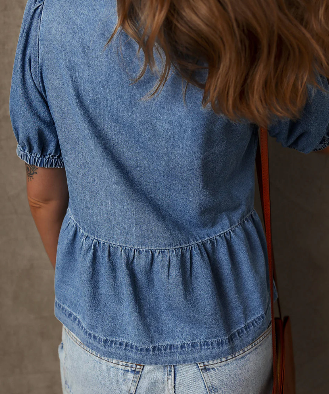 Dolly May’s Denim Blouse
