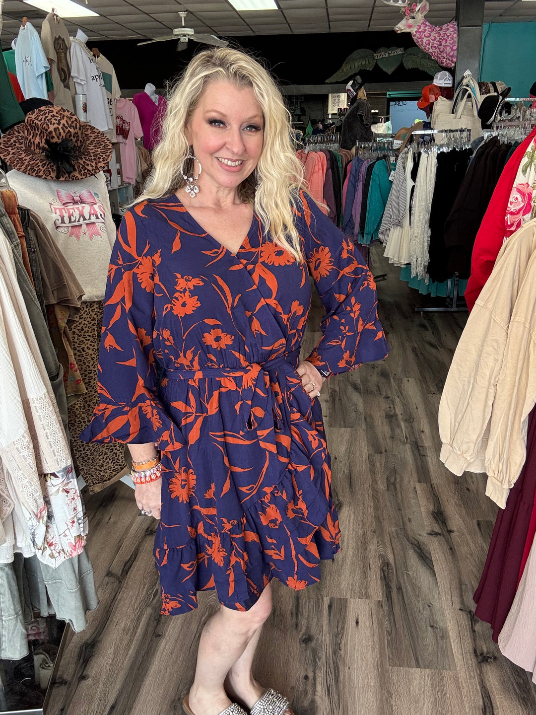 Midnight in Texas Dress