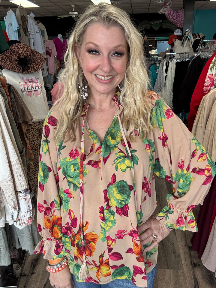 Leaves are Falling Blouse