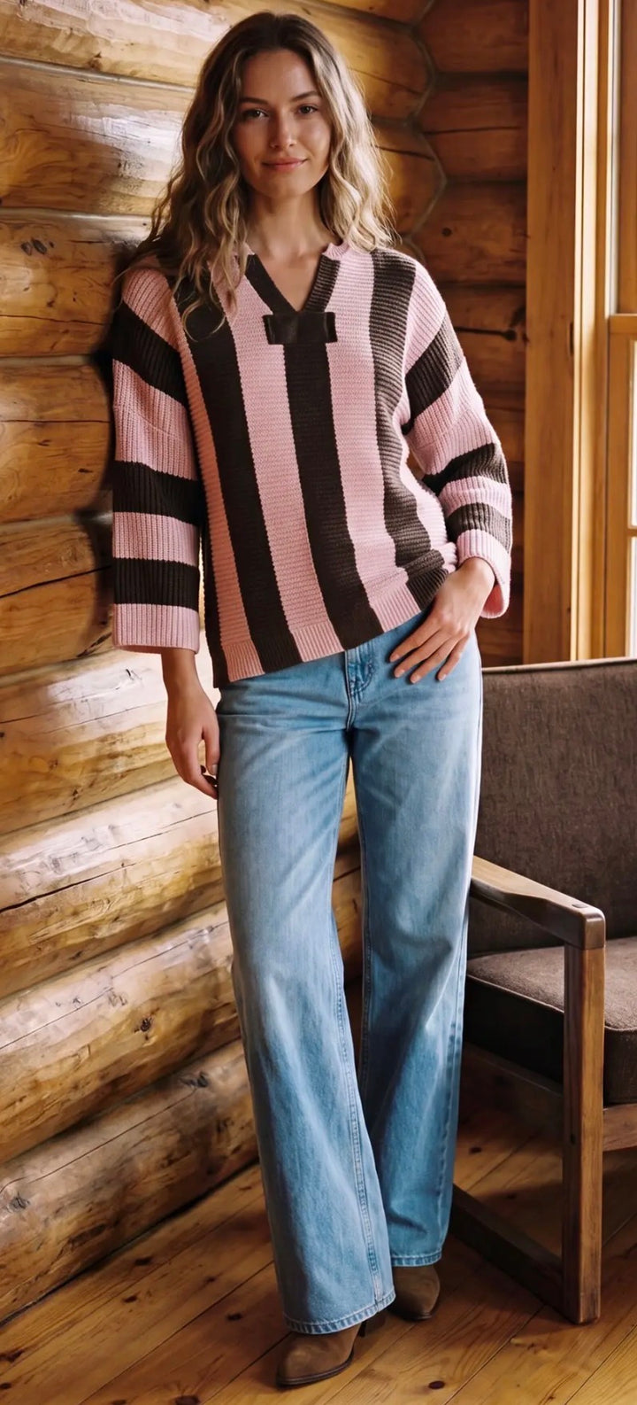 Doris’ Striped Sweater