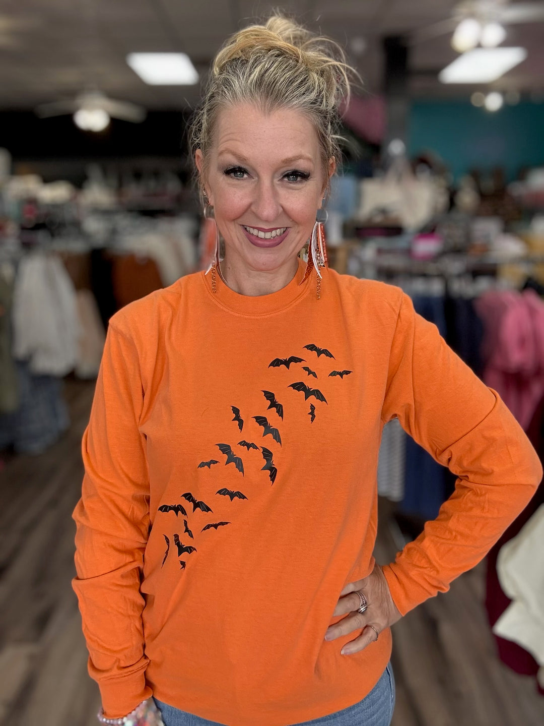 Spooky Town LS T-Shirt