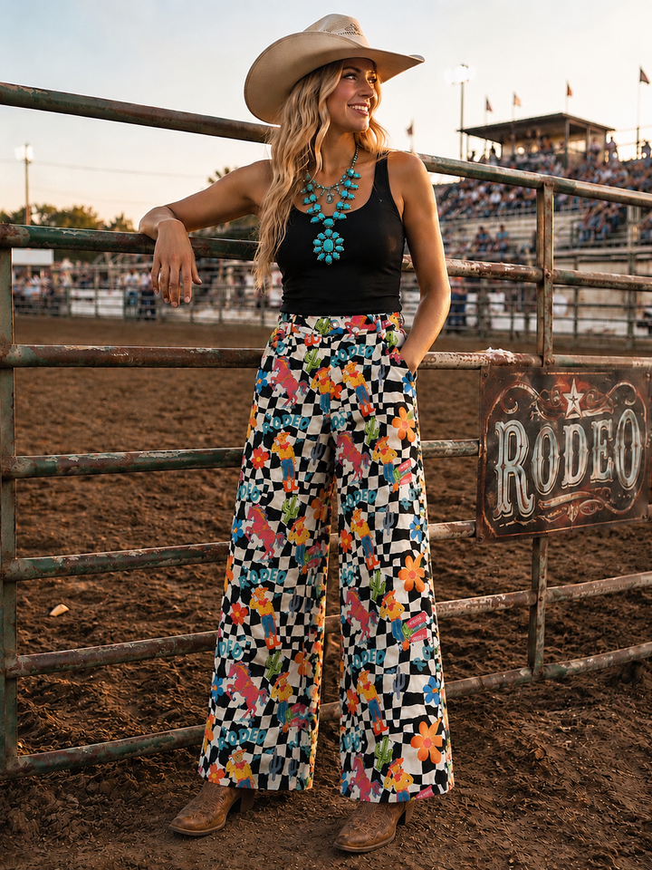 Rodeo Re-do Pants