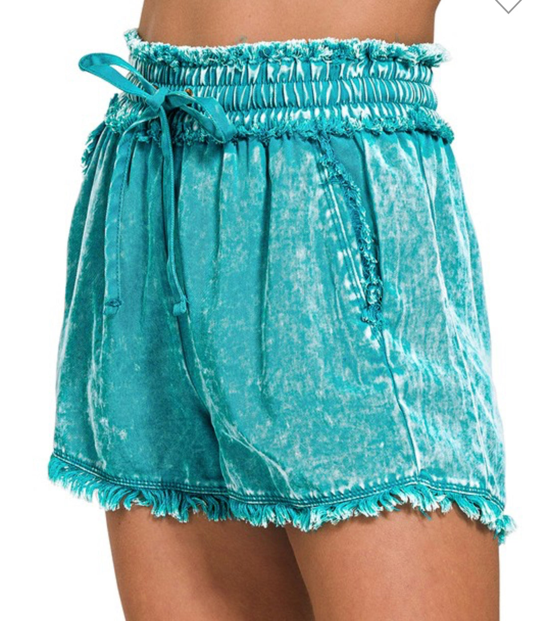 June’s Mineral Wash Shorts