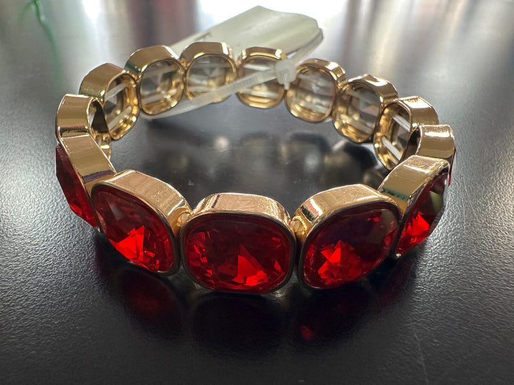 Jewel toned Bangle Bracelets