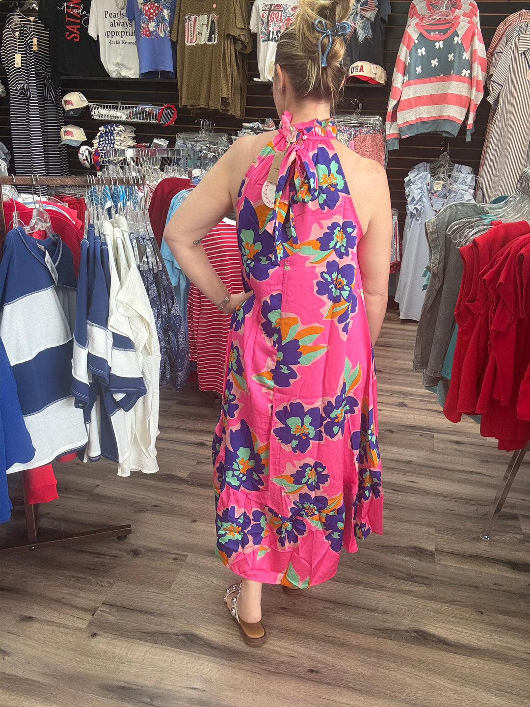 Maui Time Dress