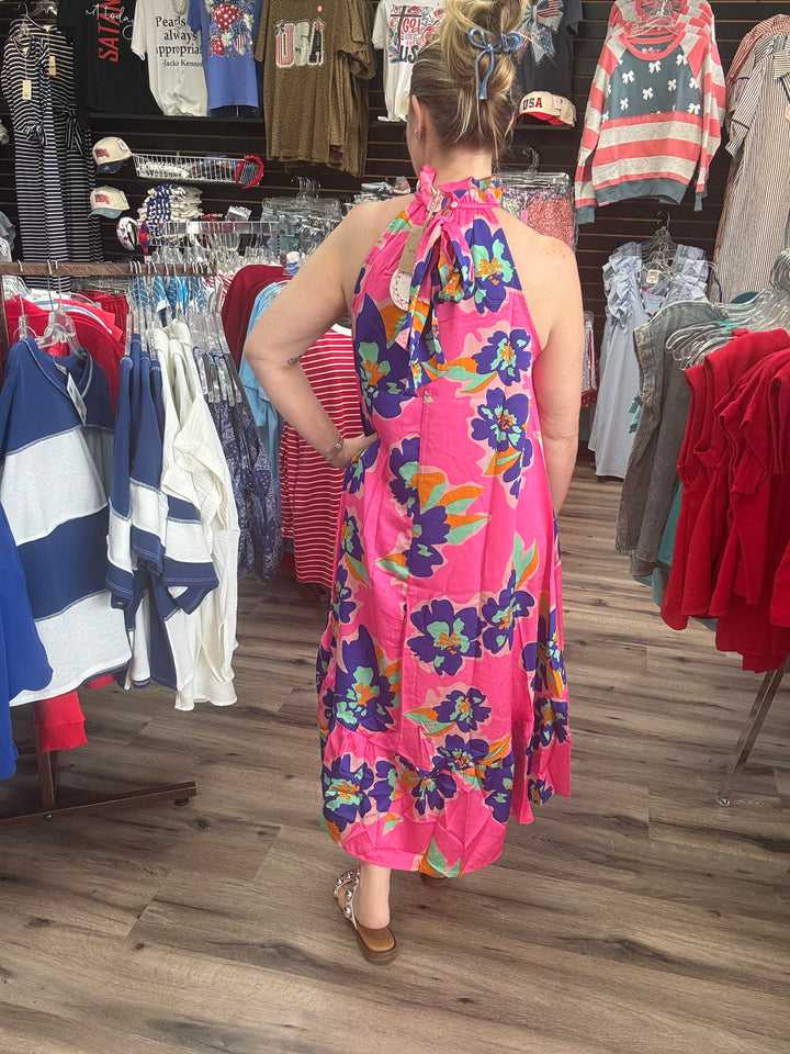 Maui Time Dress