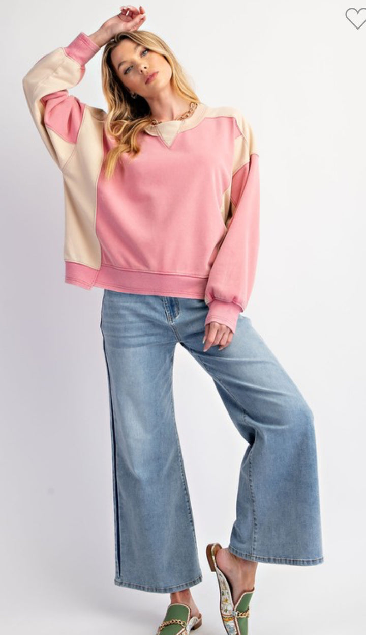 Pink Posh Sweatshirt