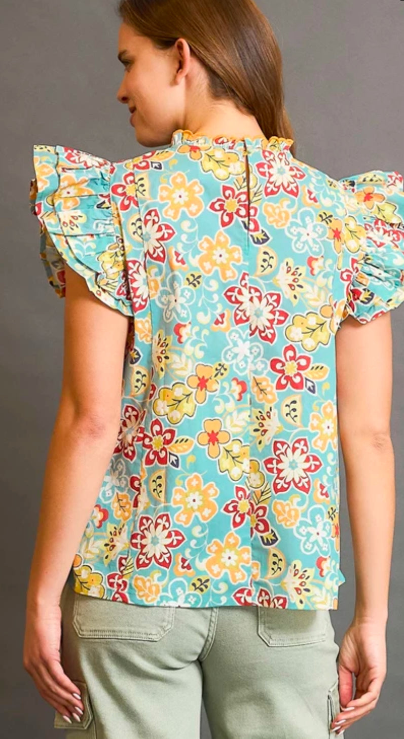 Floral Dreams top