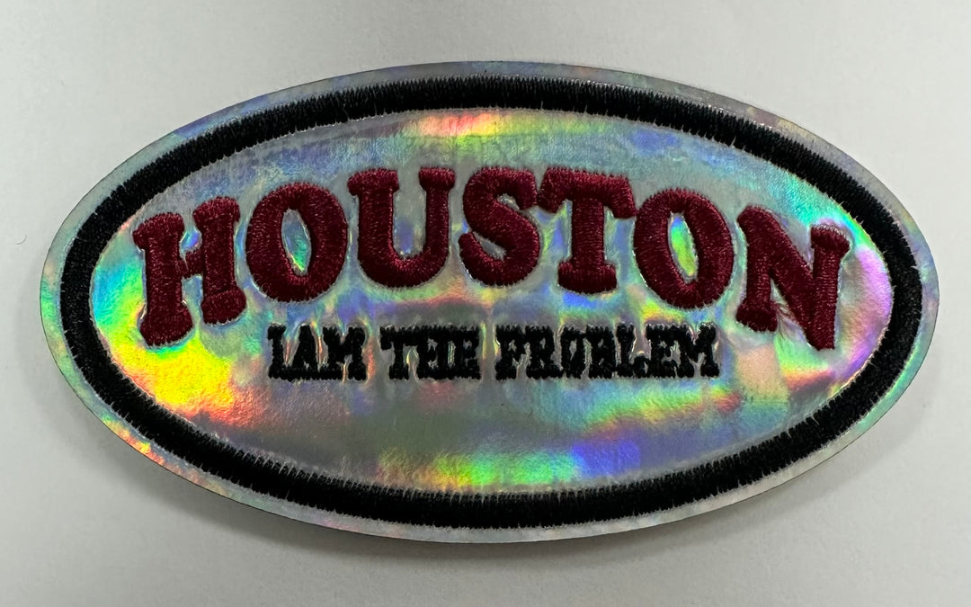 Houston Embroidery Patch