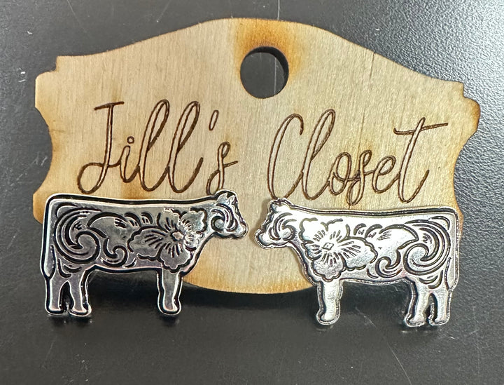 Show Farm Animal Earrings