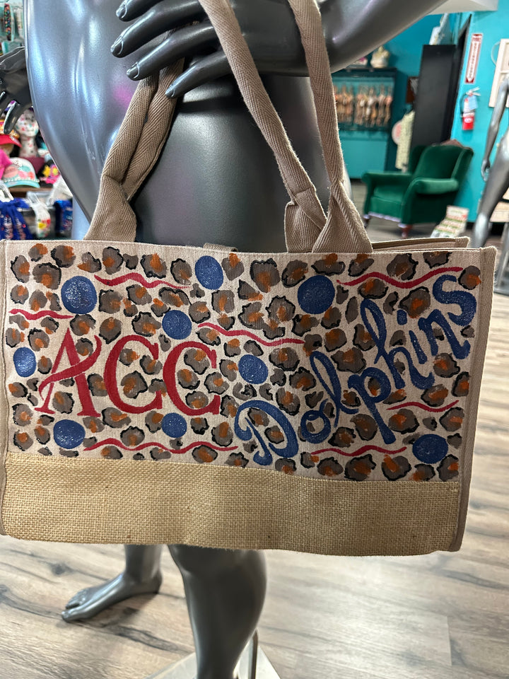 Hand painted School Bag