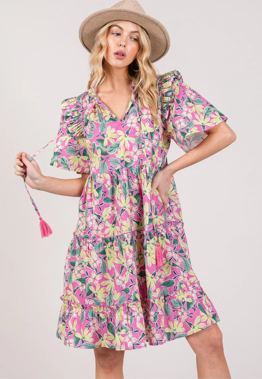 Purvi’s Vineyard dress