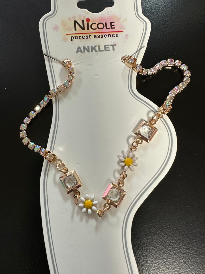 Ankle bracelet (Anklet)