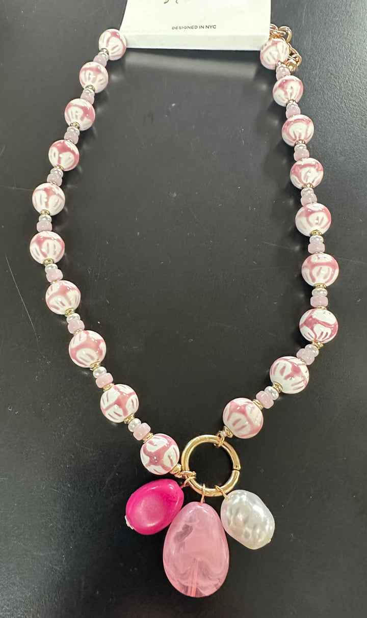 Deborah’s Spring Necklace