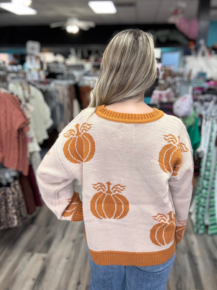 Pumpkin Spice Pullover