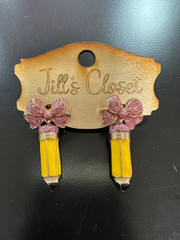 Teacher Earrings