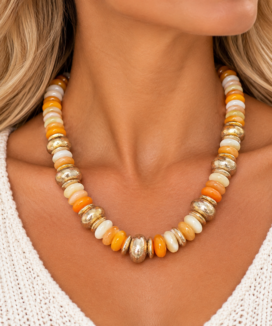 Midas Touch Necklace