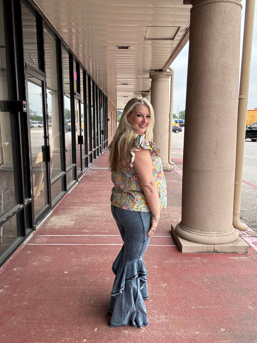 Laney’s Ruffled Pants