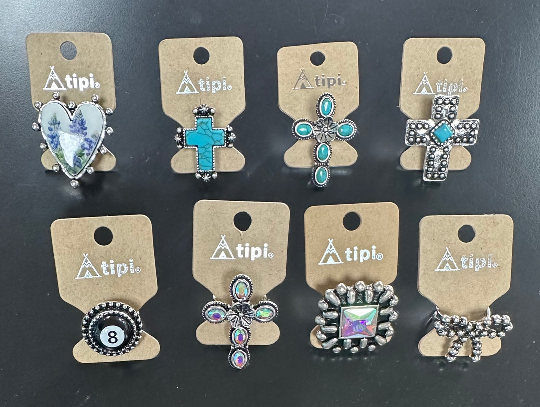 Adjustable Costume Rings