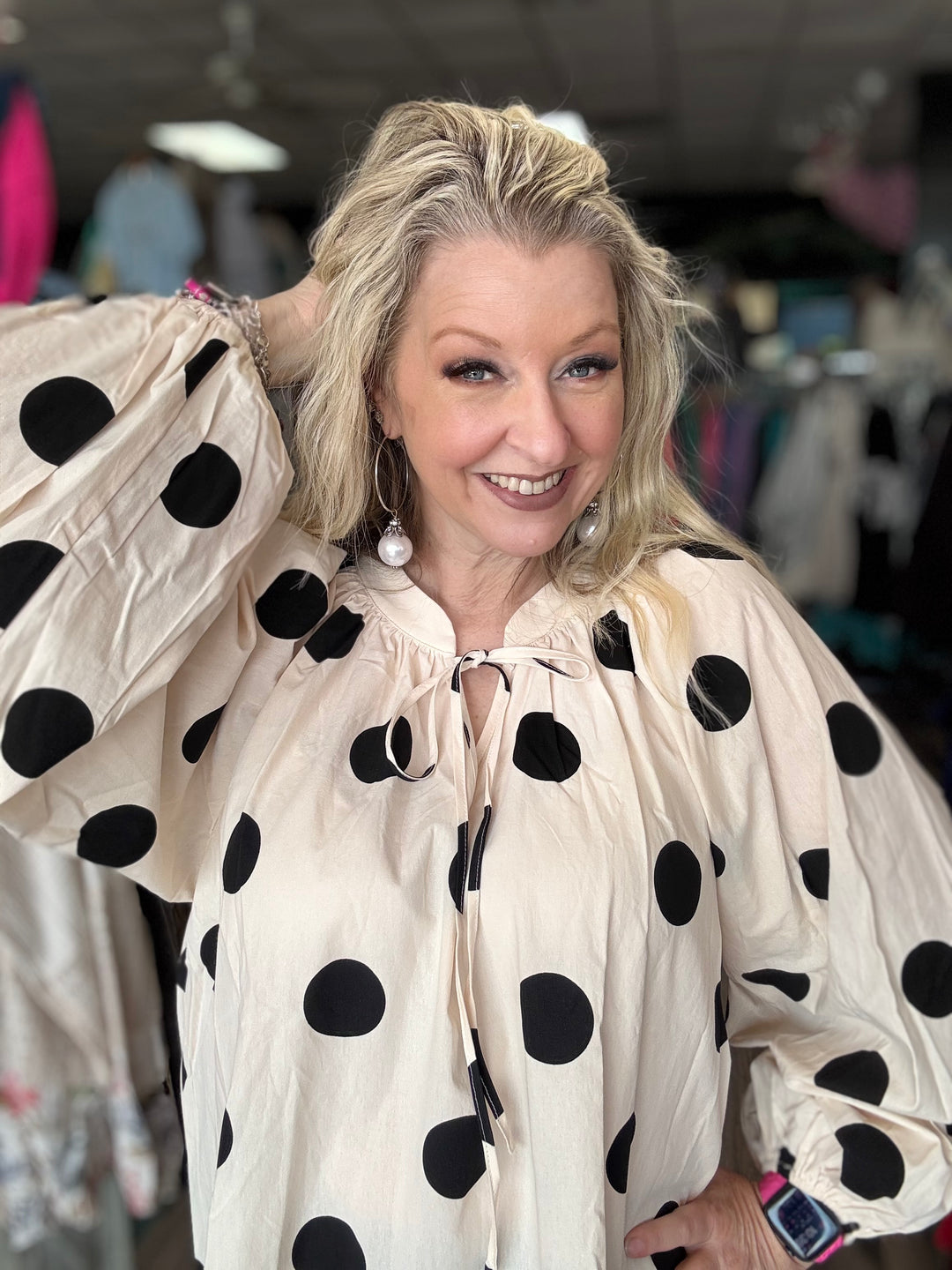 Big Dot Artist Blouse