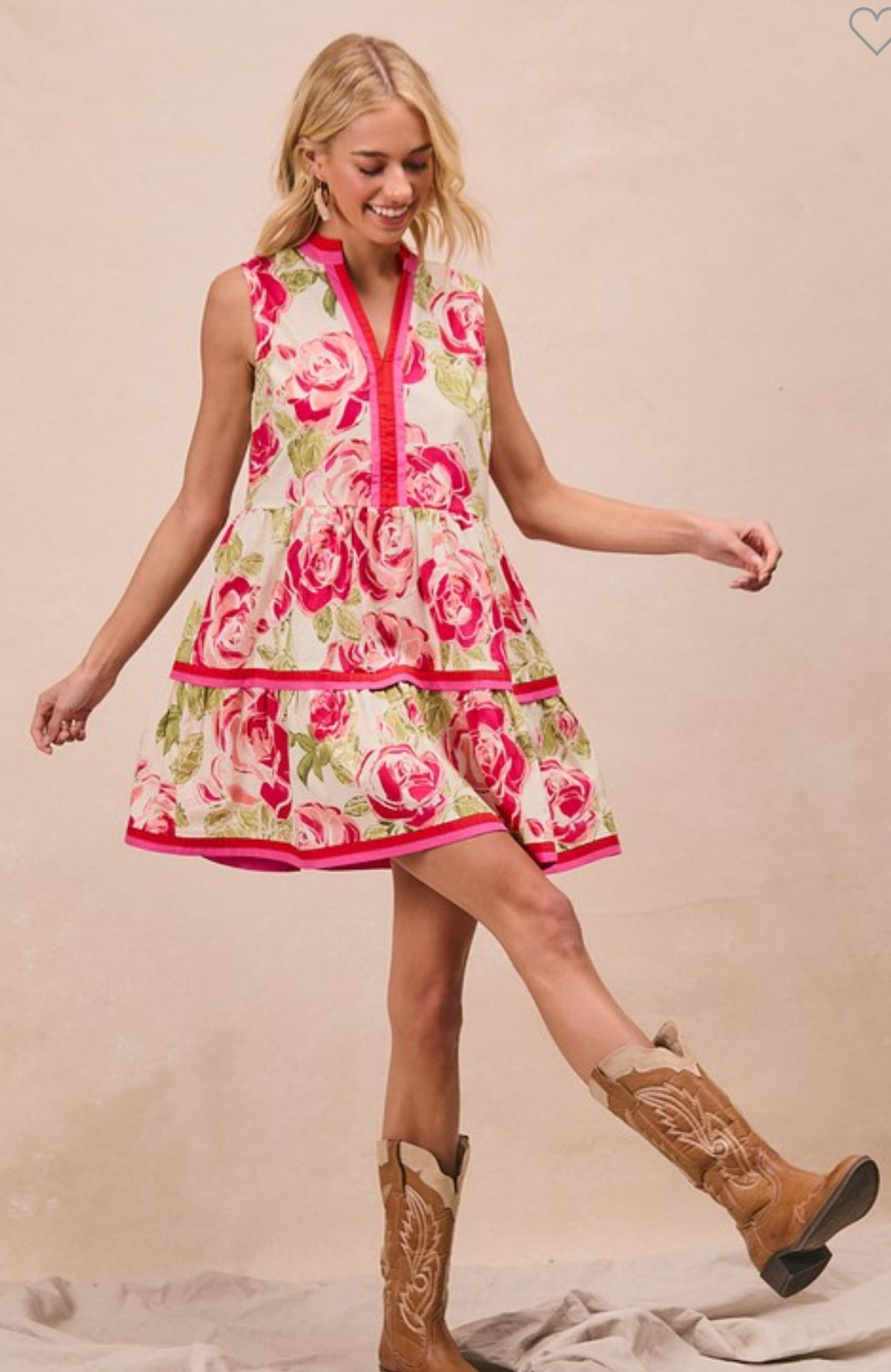 It’s coming up Roses Dress